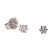 Acalee 70-1006-20 Brillant-Ohrringe 585 Weißgold Diamanten 0,2 Karat Bild 1