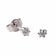 Acalee 70-1004-15 Diamond Stud Earrings 585/14 K White Gold 0.15 Carat Image 1