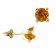 Acalee 70-1015-06 Women's Earrings Gold 333 / 8K Citrine Studs Image 1