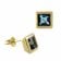 Acalee 70-1018-03 Topas-Ohrringe Gold 333 / 8K Stecker Topas London Blau Bild 1