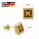 Acalee 70-1018-05 Damen-Ohrringe Gold 333 / 8K mit Citrin Bild 3