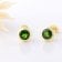 Acalee 70-1019-05 Ladies' Earrings Gold 333 / 8K with Chromediopside Image 2