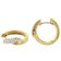 Acalee 70-1030 Ladies' Hoop Earrings Gold 333 / 8K Image 1