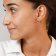 Acalee 70-1032 Ladies' Hoop Earrings Gold 333 / 8K Image 3