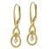 Acalee 70-1033 Damen-Ohrringe Ohrhänger Gold 333 mit Zirkonia Bild 1
