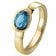 Acalee 90-1016-03 Topas Ring Gold 333 / 8K Echt Topas London Blau Bild 1
