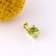 Acalee 80-1003-04 Peridot Pendant Gold 333 / 8K + Necklace Image 3