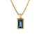 Acalee 80-1005-03 Topas London Blau Anhänger Gold 333 / 8K + Halskette Bild 1