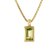 Acalee 80-1005-04 Peridot Pendant Gold 333 / 8K + Necklace Image 1