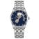 Hamilton H32705140 Herrenuhr Automatik Jazzmaster Open Heart 42 mm Blau 1