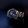 Hamilton H32705140 Herrenuhr Automatik Jazzmaster Open Heart 42 mm Blau 4