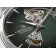 Hamilton H32705160 Men's Watch Automatic Jazzmaster Open Heart 42 mm Green 3