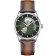 Hamilton H32705560 Herrenuhr Automatik Jazzmaster Open Heart 42 mm Braun/Grün 1
