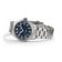 Hamilton H69401140 Unisex-Armbanduhr Khaki Field Quarz Stahl/Blau 38 mm 2