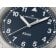 Hamilton H69401140 Unisex-Armbanduhr Khaki Field Quarz Stahl/Blau 38 mm 5