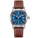 Hamilton H70605540 Herrenuhr Automatik Khaki Field Auto Braun/Blau 42 mm 1