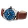 Hamilton H70605540 Herrenuhr Automatik Khaki Field Auto Braun/Blau 42 mm 2