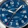 Hamilton H70605540 Herrenuhr Automatik Khaki Field Auto Braun/Blau 42 mm 5