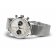 Hamilton H38429110 Armbanduhr Intra-Matic Handaufzug Chrono Stahl Bild 3