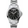 Hamilton H64455133 Men's Watch Automatic Day-Date Khaki Field King Steel/Black Image 1