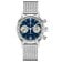 Hamilton H38416141 Armbanduhr Intra-Matic Handaufzug Chrono Blau Bild 1