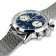 Hamilton H38416141 Armbanduhr Intra-Matic Handaufzug Chrono Blau Bild 2