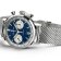 Hamilton H38416141 Watch Intra-Matic Manual Winding Chrono Blue Image 3