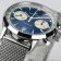 Hamilton H38416141 Armbanduhr Intra-Matic Handaufzug Chrono Blau Bild 4