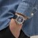 Hamilton H36616640 Men's Watch Chronograph Automatic Jazzmaster Performer Blue Image 5