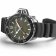 Hamilton H77455360 Unisex Diver's Watch Khaki Navy Frogman Black/Green 41 mm Image 3
