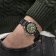 Hamilton H77455360 Unisex Diver's Watch Khaki Navy Frogman Black/Green 41 mm Image 5