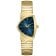 Hamilton H24301141 Unisex Watch Ventura Gold Tone/Blue Image 1