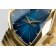 Hamilton H24301141 Unisex Watch Ventura Gold Tone/Blue Image 3