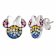 Disney E903207SRML Children's Stud Earrings Minnie Mouse 925 Silver Image 2