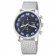 M-Watch WBL.33440.SM Men's Watch Aero 45 Steel/Blue Image 1