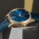 Certina C029.426.36.041.00 Men's Watch Automatic DS-1 Blue/Gold Tone 41 mm 5