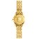 Certina C033.051.33.118.00 Damenuhr Chronometer DS-8 Goldfarben Bild 3
