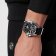 Philipp Plein PWAAA1622 Armbanduhr The $kull Karbonfaser Schwarz Bild 4