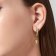 Philipp Plein PJ1AA03EU Women's Earrings Lettering Gold Tone Image 4