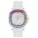 Philipp Plein PWTAA0223 Damen-Armbanduhr Lady Weiß/Regenbogen Bild 1