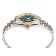 Philipp Plein PWYAA0523 Damen-Armbanduhr Date Superlative Bicolor/Grün Bild 2