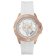 Philipp Plein PSFBA0723 Wristwatch in Unisex Size Touchdown White/Rose Gold Tone Image 1