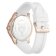 Philipp Plein PSFBA0723 Wristwatch in Unisex Size Touchdown White/Rose Gold Tone Image 3