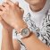 Philipp Plein PSFBA0723 Armbanduhr in Unisexgröße Touchdown Weiß/Roségoldfarben Bild 4