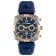 Philipp Plein PSGBA0723 Men's Watch Chronograph Wildcat Dark Blue Image 1