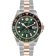 Philipp Plein PWYBA0623 Men's Watch GMT-I Challenger Two Tone/Green Image 1