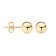 Blush 7123YGO Gold-Ohrringe für Damen Gelbgold 585 Bild 2