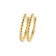 Blush 7290YGO Women's Hoop Earrings Gold 585 Image 1