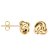 Blush 7157YGO Ladies' Stud Earrings Gold 585 Image 2