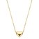 Blush 3062YGO Ladies´ Necklace 585 Gold with Heart Image 1